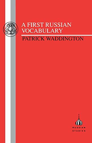 First Russian Vocabulary