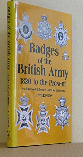 Badges of the British Army, 1820 to the Present