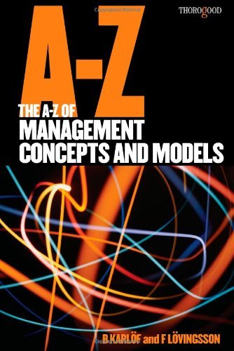 The A-Z of Management Concepts and Models