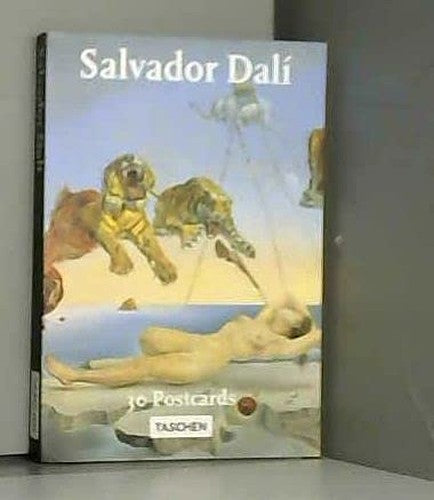 Salvador Dali : Book of 30 Postcards