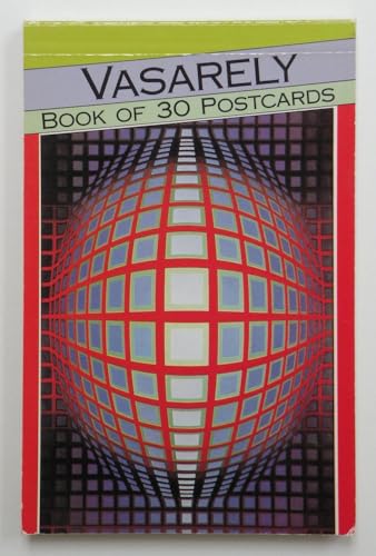 Vasarely Book of 30 Postcards