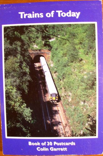 Trains of Today: Book of 30 Postcards