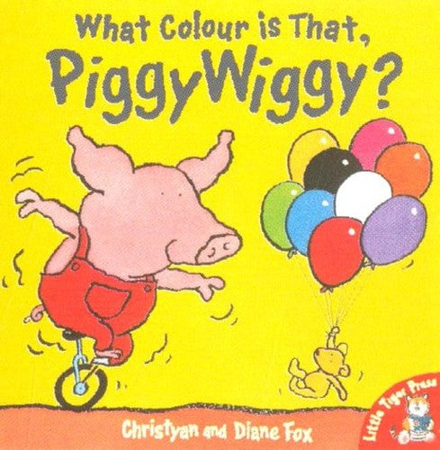 What Colour is That PiggyWiggy?