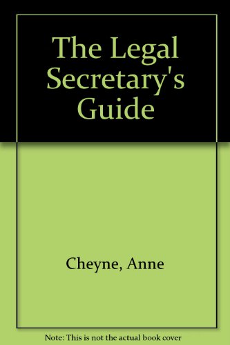 The Legal Secretary's Guide