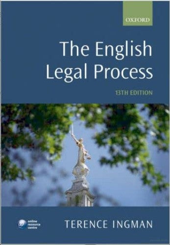The English Legal Process