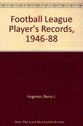 Football League Player's Records, 1946-88