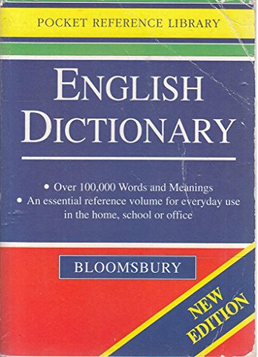 Pocket Mini Reference: English Dictionary