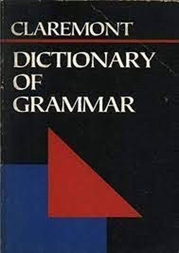 Dictionary of English Grammar