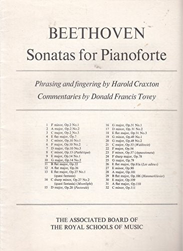 Sonata in G major op 14 no 2 pianoforte