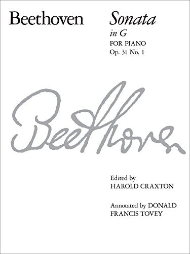 Piano Sonata in G, Op. 31 No. 1