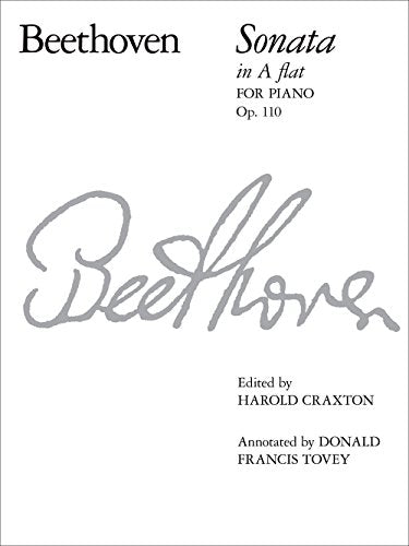 Piano Sonata in A flat, Op. 110