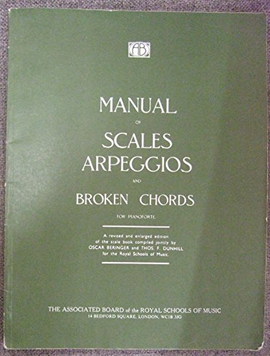 Manual of Scales and Arpeggios