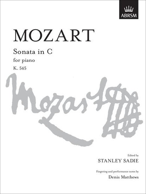 Sonata in C, K. 545