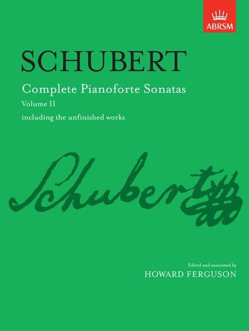 Complete Pianoforte Sonatas, Volume II