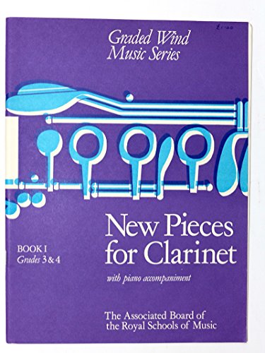 New Pieces for Clarinet, Book I