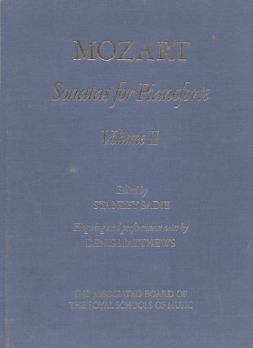 Sonatas for Pianoforte, Volume II
