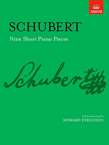 Nine Short Piano Pieces