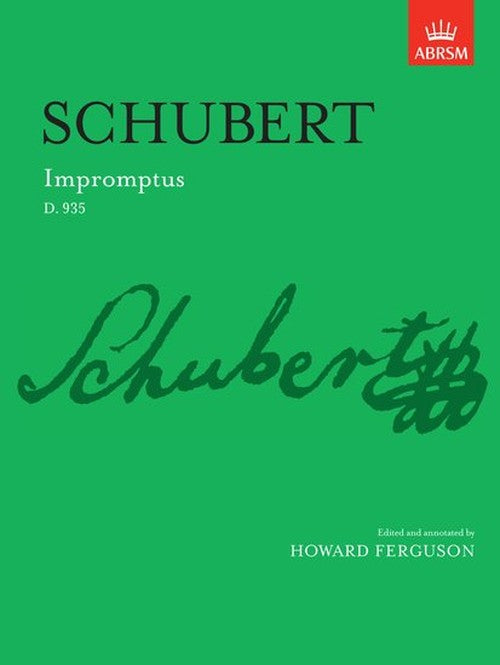 Impromptus, Op. 142