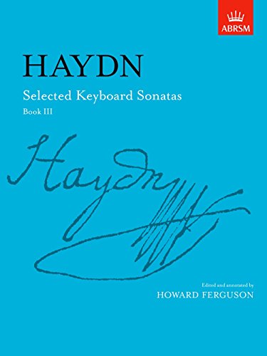 Selected Keyboard Sonatas, Book III