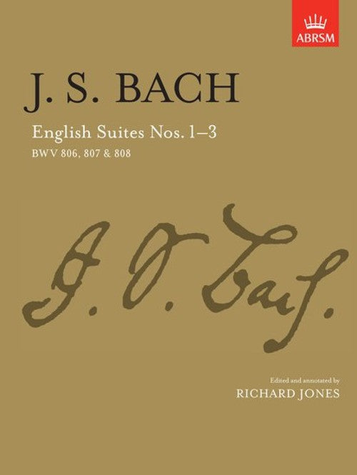 English Suites, Nos. 1-3