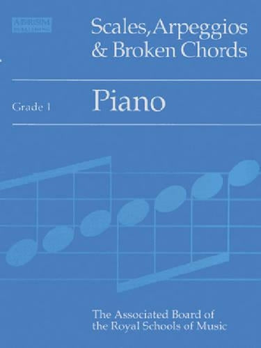 Scales, Arpeggios and Broken Chords