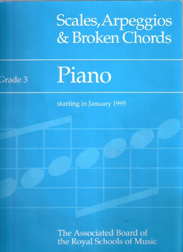 Scales, Arpeggios and Broken Chords