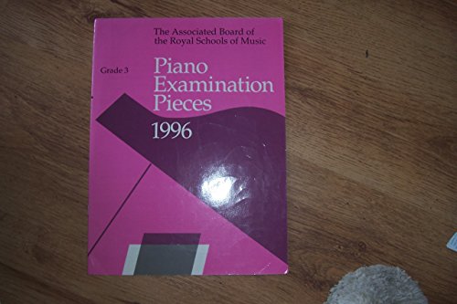 Piano Examination Pieces 1996. Grade 3.