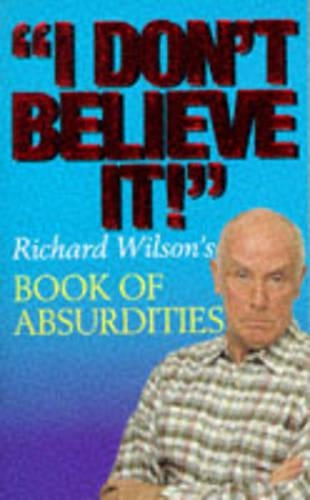I Don't Believe it!