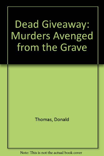 Dead Giveaway