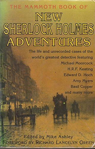 Mammoth Book of New Sherlock Holmes Adventures