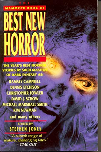 The Mammoth Book of Best New Horror