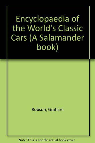 Encyclopaedia of the World's Classic Cars