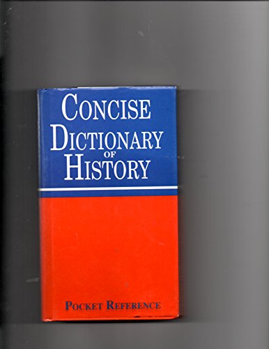 Dictionary of History