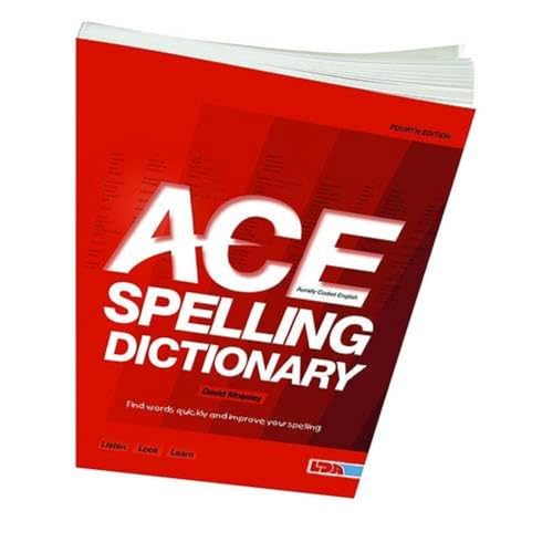 ACE Spelling Dictionary