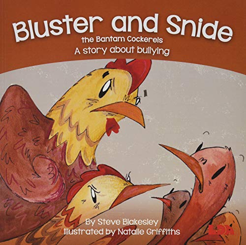 Bluster and Snide the Bamtam Cockerels
