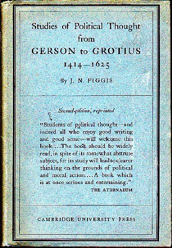 Studies of Political Thought