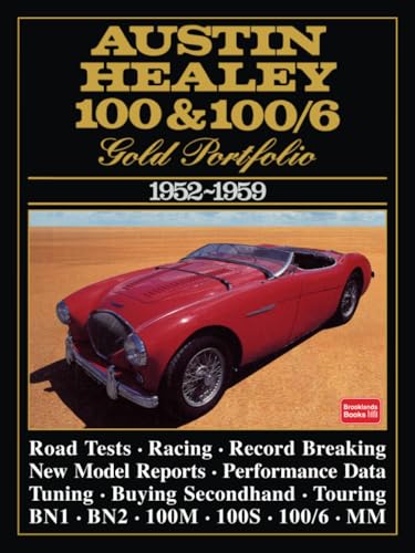 Austin Healey 100 and 100/6 Gold Portfolio, 1952-1959