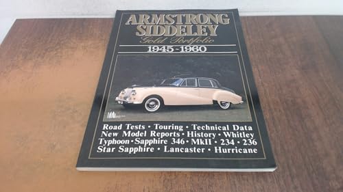Armstrong Siddeley Gold Portfolio, 1945-60