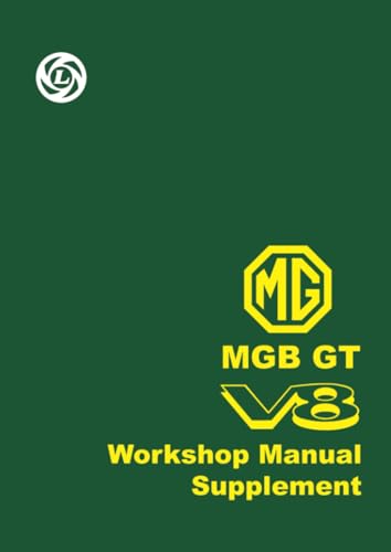 MG, MGB GT V8 Workshop Manual Supplement