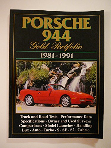 Porsche 944 Gold Portfolio, 1981-1991
