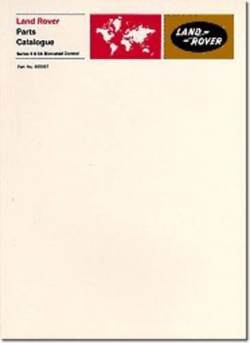 Land Rover Series 2 and Early 2A Bonnet Control Parts Catalogues