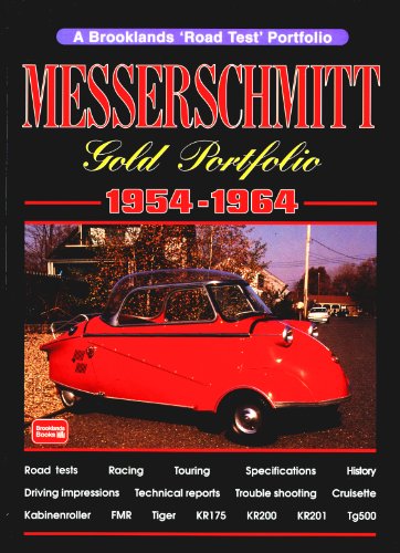 Messerschmitt Gold Portfolio, 1954-64