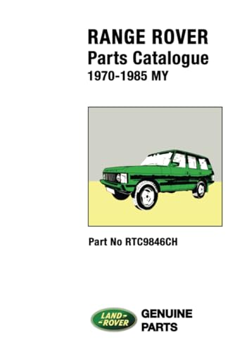 Range Rover 1970-85 Parts Catalogue