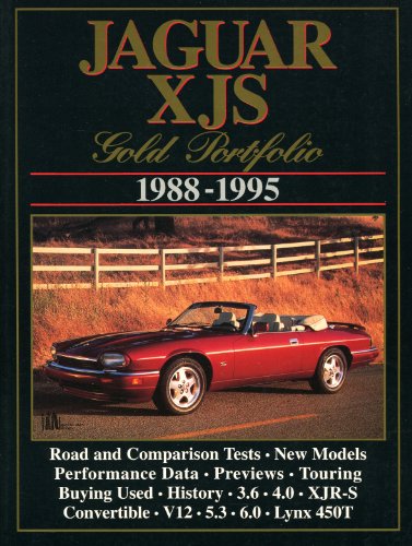 Jaguar XJS Gold Portfolio, 1988-95