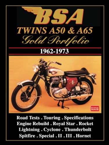 BSA Twins - A50 and A65 Gold Portfolio 1962-1973