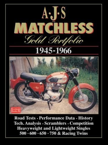 AJS and Matchless Gold Portfolio 1945-66