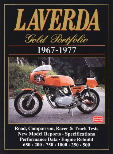 Laverda Gold Portfolio 1967-77