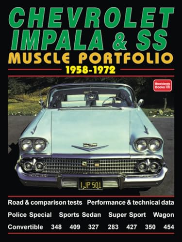 Impala and SS Muscle Portfolio 1958-1972