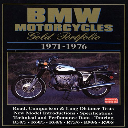 BMW Motorcycles Gold Portfolio