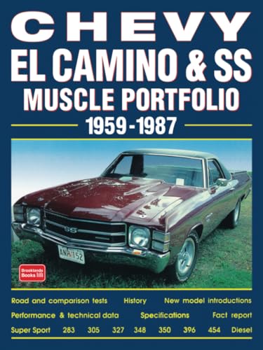 El Camino and SS Muscle Portfolio, 1959-1987